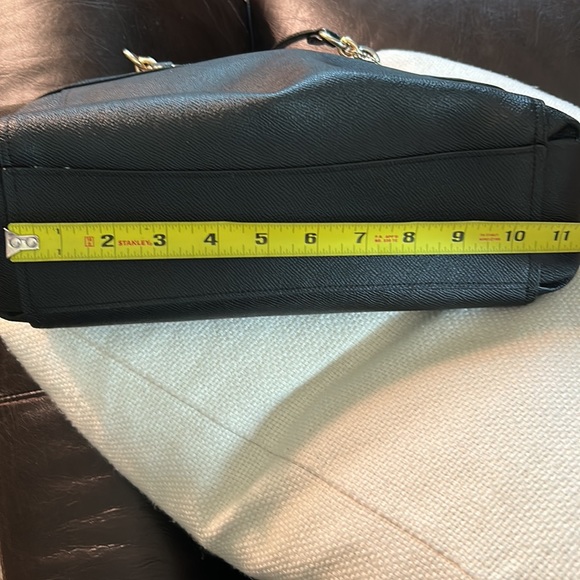 Coach Large Brooke Crossgrain Leather Carry All Satchel Handbag 25926 … - Picture 13 of 14